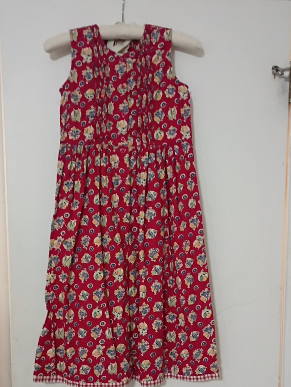 Vintage April Cornell Little Girl Dress 9/10